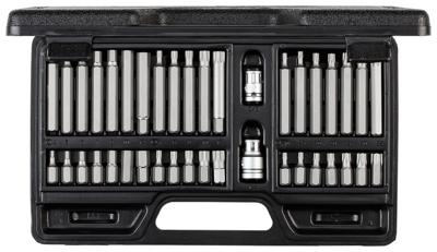 Gedore RED R35003040 3301572 Bitset 40-delig Dop (zeskant)
