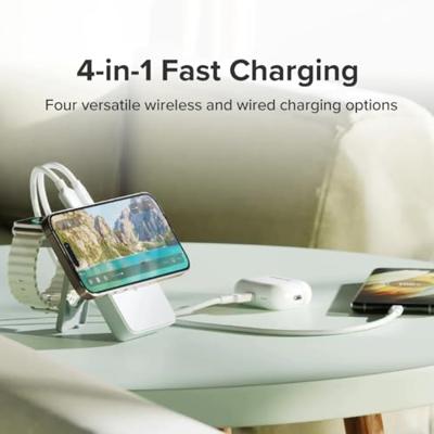 Alogic Lift 4-in-1 powerbank (10.000 mAh/15W) - White