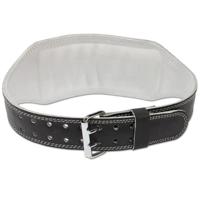 Leather Belt 1 riem Maat XXL/XXXL - thumbnail