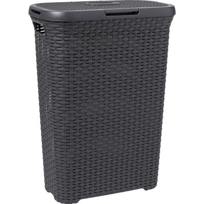 Curver Style wasbox 40 L antraciet