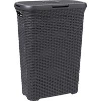 Curver Style wasbox 40 L antraciet - thumbnail