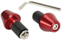 Vicma Handlebar plugs 17.5 mm red, 656rj - thumbnail