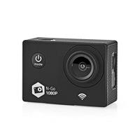 Nedis ACAM21BK Action Cam Full Hd 1080p Wi-fi Waterdichte Behuizing - thumbnail