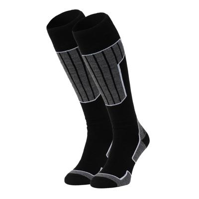 Skisok Essential 2-Pack | Zwart | 39/42