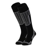 Skisok Essential 2-Pack | Zwart | 39/42 - thumbnail