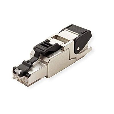 Telegärtner 100023037 RJ45-connector recht, monteerbaar op locatie 100023037 Stekker, recht Meerdere kleuren 1 stuk(s)