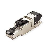 Telegärtner 100023037 RJ45-connector recht, monteerbaar op locatie 100023037 Stekker, recht Meerdere kleuren 1 stuk(s) - thumbnail