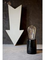 Home sweet home tafellamp Dry 10 rond - zwart - thumbnail