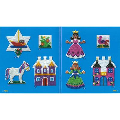 Hama strijkkralen inspiratieboekje nummer 12 Hama strijkkralen inspiratieboekje nummer 12