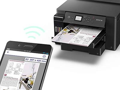 Epson EcoTank ET-16150 Printer Inkjet Kleur A3+ WiFi Epson EcoTank ET-16150 Printer Inkjet Kleur A3+ WiFi