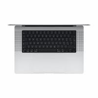 Refurbished MacBook Pro 16 inch M1 Pro 16 GB / 512 GB Zilver Als nieuw - thumbnail
