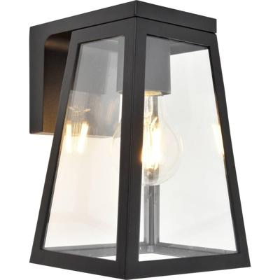 Lutec Design wandlampFia solar zwart - 6990901012