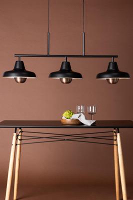 Nohr Hanglamp 'Karilyn' 3-lamps