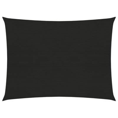 Zonnezeil 160 g/m 3x4 m HDPE zwart Zonnezeil 160 g/m 3x4 m HDPE zwart