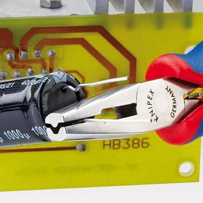 Knipex Elektronica-montagetang met meer-componentengrepen 125 mm - 3632125