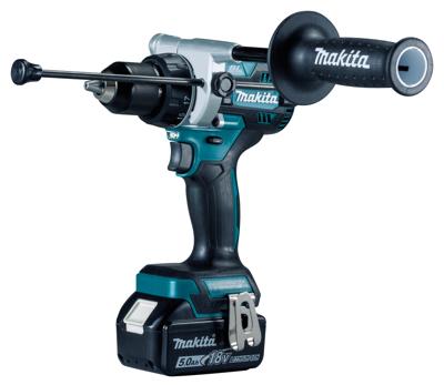 Makita DHP486RTJ Accu klop-/schroefboormachine 18V 5.0Ah in Mbox Makita DHP486RTJ Accu klop-/schroefboormachine 18V 5.0Ah in Mbox