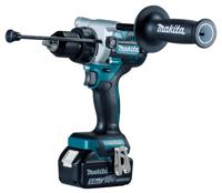 Makita DHP486RTJ Accu klop-/schroefboormachine 18V 5.0Ah in Mbox - thumbnail