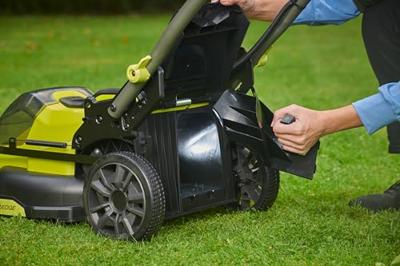 18V duwmaaier - RYOBI - Maaien Ø 40 cm - Opvangen en mulchen