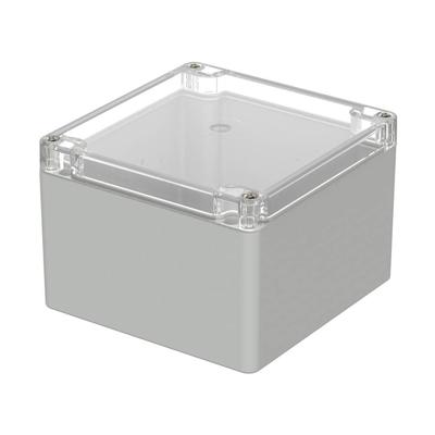 Bopla EUROMAS M 227 G 02227100 Industriële behuizing 122 x 120 x 85 Polycarbonaat Grijs-wit (RAL 7035) 1 stuk(s)