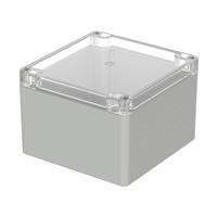 Bopla EUROMAS M 227 G 02227100 Industriële behuizing 122 x 120 x 85 Polycarbonaat Grijs-wit (RAL 7035) 1 stuk(s) - thumbnail