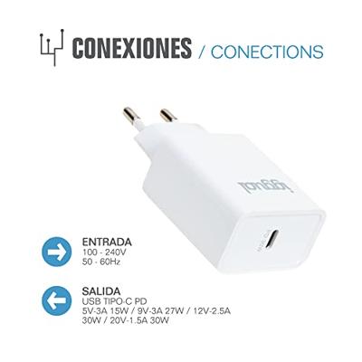 Oplader iggual IGG318317 30 W