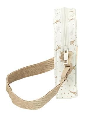 Schoudertas Sophie la Girafe Beige 16 x 18 x 4 cm