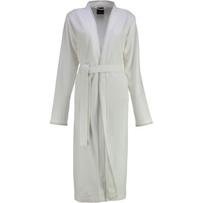 Cawö Cawö 812 Dames kimono badjas - weiß-67 32/34