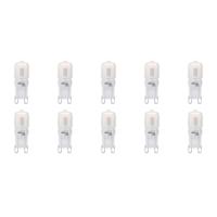 LED Lampen Set met G9 Fitting - 10 Stuks - 2W Warm Wit 3000K - Vervangt 18W - thumbnail