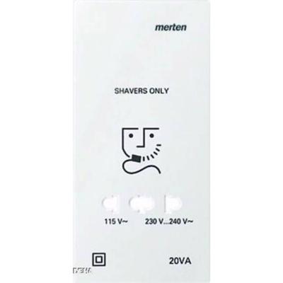 Merten MEG2109-3435 Afdekking System Design Wit 1 stuk(s)