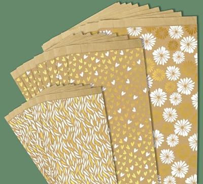 Cadeauzak Claierfontaine 16x30x5cm kraft harten 50 stuks Cadeauzak Claierfontaine 16x30x5cm kraft harten 50 stuks