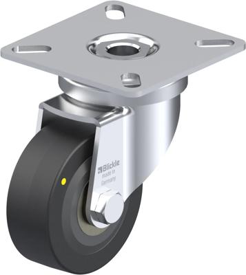 Blickle LPA-VPA 50K-EL Zwenkwiel Wieldiameter: 50 mm Draagvermogen (max.): 30 kg 1 stuk(s) Blickle LPA-VPA 50K-EL Zwenkwiel Wieldiameter: 50 mm Draagvermogen (max.): 30 kg 1 stuk(s)
