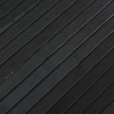 Kamerscherm 165x800 cm bamboe zwart