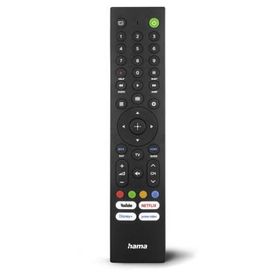 Hama Universele Afstandsbediening Sony TV IR Lerend + 4 App-Knoppen Zwart Hama Universele Afstandsbediening Sony TV IR Lerend + 4 App-Knoppen Zwart