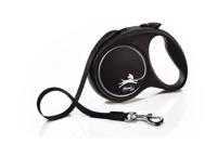 Flexi rollijn black design tape zwart - thumbnail
