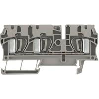 Weidmüller 7904180000-1 Doorgangsserieklem Spanveer Donkerbeige 1 stuk(s) - thumbnail