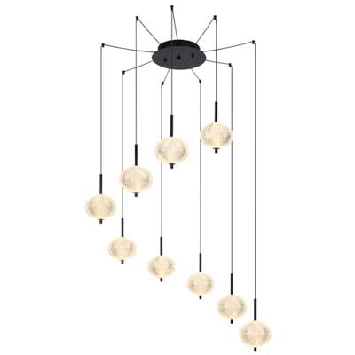 Globo Unieke hanglampCeps 9-lichts - 16042-9H