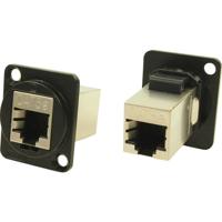 Cliff CP30220SMB CP30220SMB XLR-adapter FTP RJ45 Cat5e Adapter, inbouw 1 stuk(s) - thumbnail