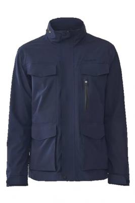 Tenson Johan outdoorjas heren donkerblauw