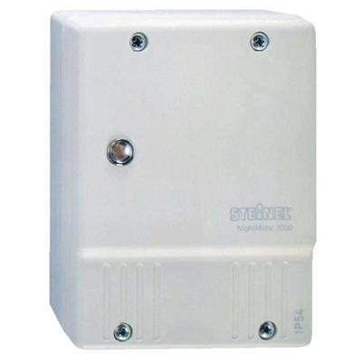 Steinel schemerschakelaar, Nightmatic 2000 wit, 550417