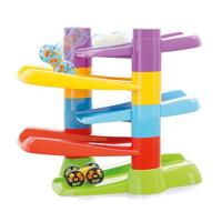 Quercetti racebaan met flip auto&apos;s, 7dlg. - thumbnail