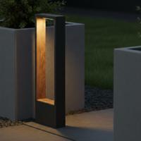 SLV PadverlichtingFlatt 62cm antraciet - 1010105 - thumbnail