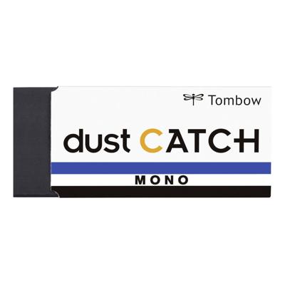 Gum tombow mono dust catch 19 gram zwart | 20 stuks