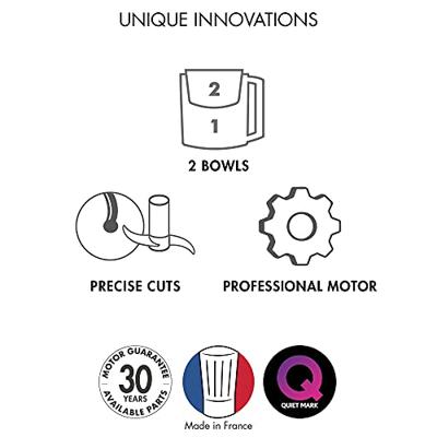 Magimix Mini Plus keukenmachine 400 W 1,7 l Rood