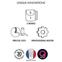 Magimix Mini Plus keukenmachine 400 W 1,7 l Rood - thumbnail