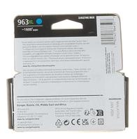 HP inktcartridge 963XL, 1.600 pagina&apos;s, OEM 3JA27AE, cyaan - thumbnail