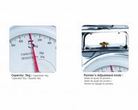 Keukenweegschaal Haeger KS-10S.014A Grijs - thumbnail