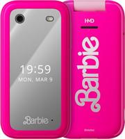 HMD Barbie Phone - De iconische telefoon in opklapformaat, dubbel display voor binnen en buiten, make-upspiegel, besturingssysteem met verrassingen, VGA-camera en flitser - thumbnail
