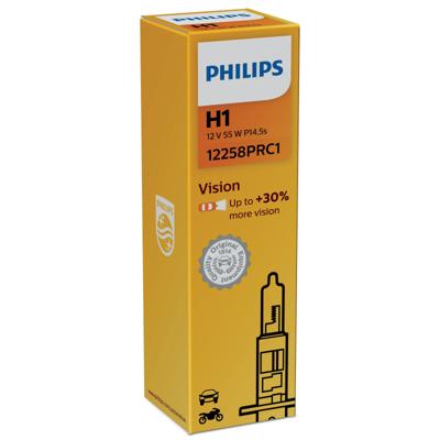 Philips Philips 12258PRC1 H1 Vision 55W ds 0730401 Philips Philips 12258PRC1 H1 Vision 55W ds 0730401