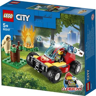 Lego city - 60247 brandweer bosbrand