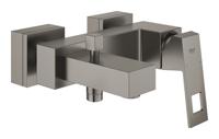 Badmengkraan GROHE Eurocube Hard Graphite Geborsteld - thumbnail
